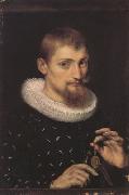 Peter Paul Rubens Portrait of a Man (MK01) painting